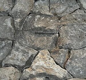PEDRA MOLEDO CINZA