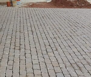 BANDINHA PARALELEPIPEDO