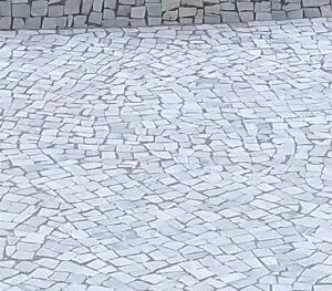 PEDRA PORTUGUESA CINZA