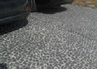 PEDRA PORTUGUESA PRETA