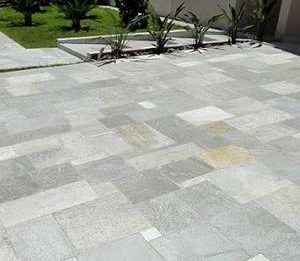 PEDRA QUARTZITO CINZA