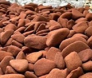 SEIXO ROLADO VERMELHO