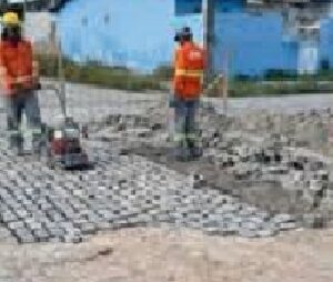 RECOLOCAÇÃO PARALELEPIPEDO